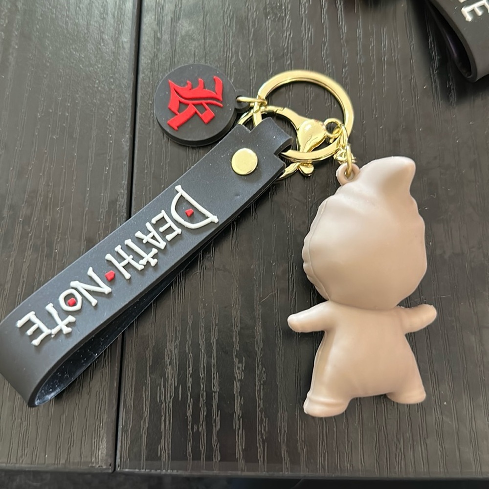 Disney Death note, Oogie boogie nightmare before xmas keychain silicone keychain - Picture 2 of 2